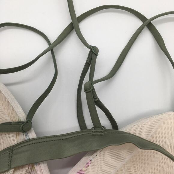 NWT Victoria's Secret Strappy Bikini Top - Large2 - Picture 6 of 9